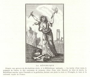 De Republiek, Franse Revolutie door French School
