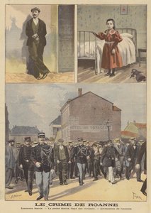 De moorden van Roanne door French School