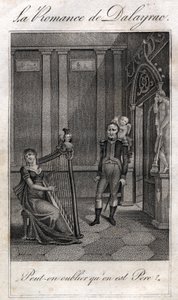 De romance van Dalayrac. (Dalayrac Nicolas-Marie d