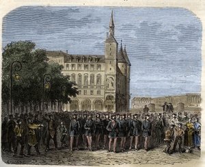 Het Saint-Simonianisme 1820-30 - Saint-Simonisme - Saint-Simonianisme - De Saint-Simonianen - gravure