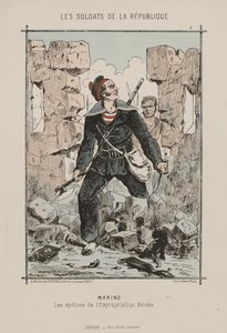 De Soldaten van de Republiek. Zeelieden: de apostelen van gedwongen onteigening door French School