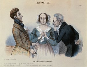 De scheelzienoperatie, ca. 1840