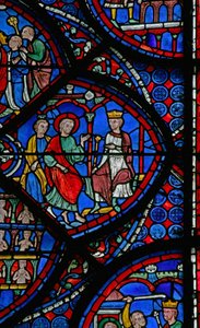 Het Sint-Thomasraam: de herrezen Gad verdedigt Thomas door French School