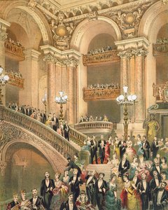 De trap van de opera, ca. 1875