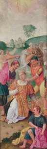 De steniging van St. Stefanus door French School