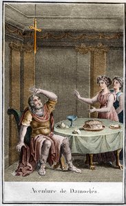 Het Zwaard van Damocles. In "Beautes de l