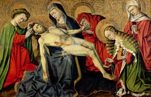 De Tarascon Pieta, Provençaalse School