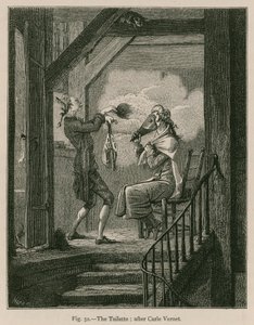 De toilette; naar Carle Vernet door French School