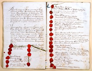 Het Verdrag van Rijswijk, 30 oktober 1697