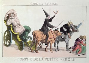 De triomf van de pokken, ca. 1804