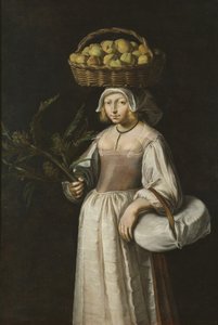 De groenteverkoper