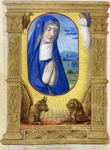 De Maagd Biddend, ca. 1500