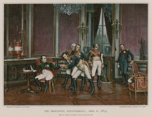 De abdicatie door French School