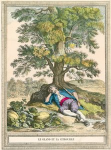 De eikel en de pompoen