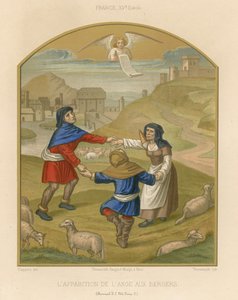 De verschijning van de engel aan de herders