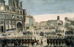 De aanval op het Hôtel de Ville de Paris, 28 juli