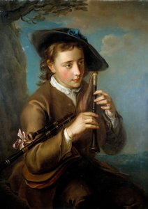 De doedelzakspeler