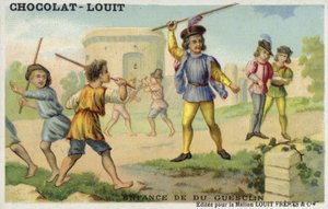 De jeugd van Bertrand du Guesclin