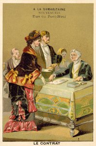 Het contract