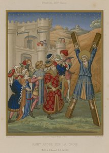 De kruisiging van Sint Andreas