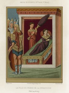 De dochter van de Prins van de Synagoge