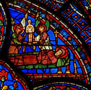 De dood van St. Antonius door French School