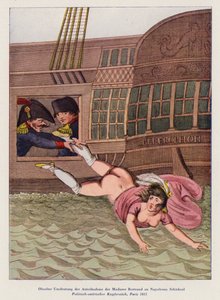 De wanhoop van Madame Bertrand