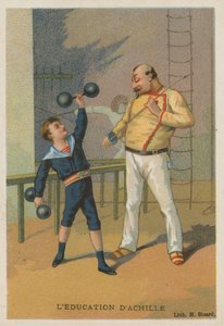 De opvoeding van Achilles door French School