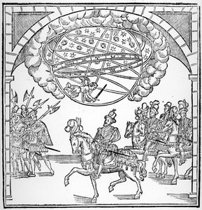 De intocht van Hendrik IV in Rouen, illustratie uit 