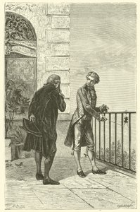 De kikker van Galvani (gravure)