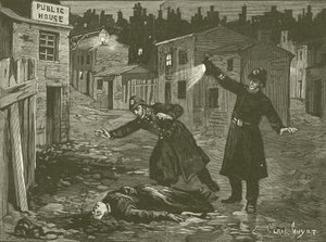 De laatste misdaad van Jack The Ripper