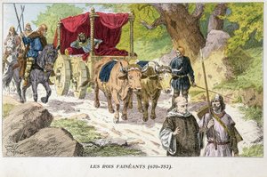 De luie koningen (670 - 752)