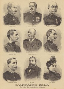 De lasterzaak van Emile Zola