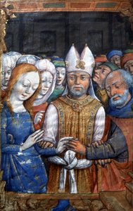 Het Huwelijk van de Maagd Maria en Jozef