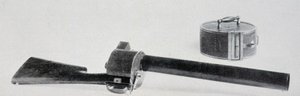 Het fotografische geweer door Etienne Jules (Etienne-Jules) Marey (1890) door French School