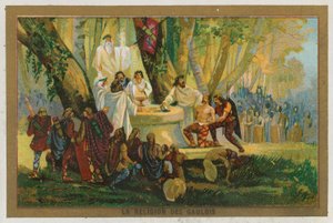 De religie van de Galliërs