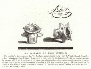 De kachels van Pere Duchesne