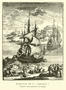 Het stranden van l