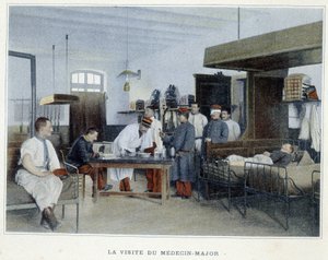 Het bezoek van de dokter majoor - in 