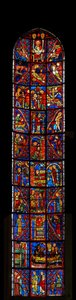 Het raam van St. Maria de Egyptische