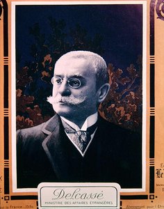 Theophile Delcasse door French School