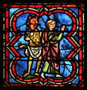 Theophilus betreurt zijn daden - de demon is bezorgd over wat hij hierna zal doen