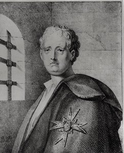 Thomas-Arthur, Graaf de Lally (1702-66) in zijn kerker door French School