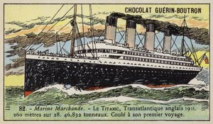 Titanic, Britse trans-Atlantische lijnboot
