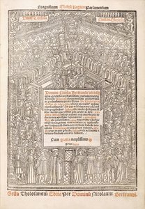 Titelpagina met het Parlement van Toulouse, 1515
