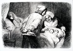 Titelpagina van Kleine Fadette door George Sands, 1852