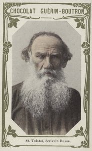 Tolstoi, Russische schrijver