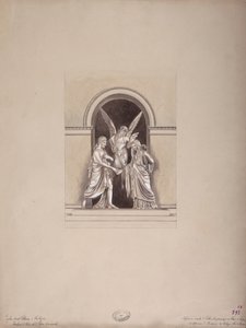 Graf van Felix en Elisa Baciocchi, San Petronio Basiliek, Bologna, ca. 1900-20