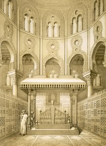 Graf van Sultan Qalaoun in Caïro door French School
