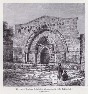 Graf van de Heilige Maagd, in de Vallei van Josafat, Huidige Staat
